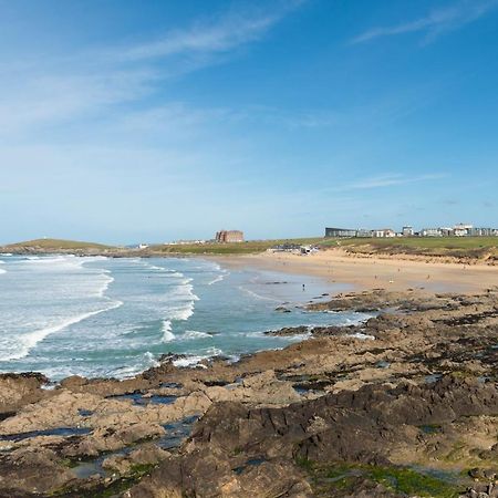 Fistral Beach Penthouse, Newquay Crantock Exterior foto