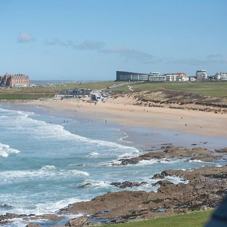 Fistral Beach Penthouse, Newquay Crantock Exterior foto